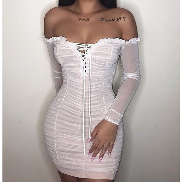 Fashion Nova Dresses & Skirts - FashionNova White Dress